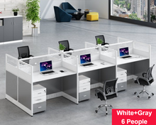 Load image into Gallery viewer, Modular Office Desks for Modern Workspaces - Mr Nanyang