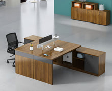 Load image into Gallery viewer, Flexiform L-Shape Office Desk System - Mr Nanyang