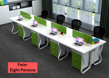 Load image into Gallery viewer, Butterfly FlexiCombo Modular Desk System - Mr Nanyang