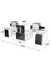 Load image into Gallery viewer, Modular Smart Shelf Desk System - Mr Nanyang