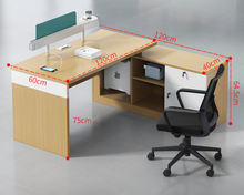 Load image into Gallery viewer, Flexiform L-Shape Office Desk System - Mr Nanyang