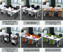 Load image into Gallery viewer, Butterfly FlexiCombo Modular Desk System - Mr Nanyang