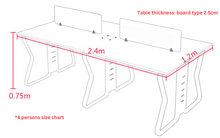 Load image into Gallery viewer, Butterfly FlexiCombo Modular Desk System - Mr Nanyang