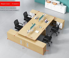 Load image into Gallery viewer, Flexiform L-Shape Office Desk System - Mr Nanyang