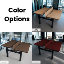 Load image into Gallery viewer, DuoFlex 2-Person Office Adjustable Table - Mr Nanyang