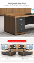 Load image into Gallery viewer, LuxLair Office L-shaped Table - Mr Nanyang