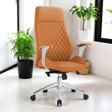 Load image into Gallery viewer, Mige PU Leather Swivel Office Chair - Mr Nanyang