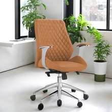 Load image into Gallery viewer, Mige PU Leather Swivel Office Chair - Mr Nanyang