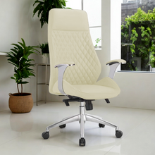 Load image into Gallery viewer, Mige PU Leather Swivel Office Chair - Mr Nanyang