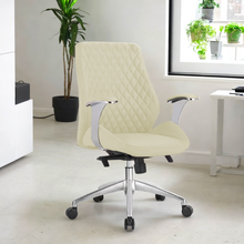 Load image into Gallery viewer, Mige PU Leather Swivel Office Chair - Mr Nanyang