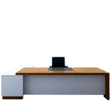 Load image into Gallery viewer, MetaSpace L-Shaped Office Desk - Mr Nanyang