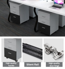 Load image into Gallery viewer, Butterfly FlexiCombo Modular Desk System - Mr Nanyang