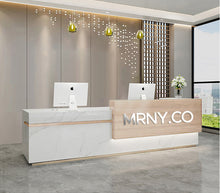 Load image into Gallery viewer, Radiant Office Reception Counter - Mr Nanyang