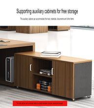 Load image into Gallery viewer, LuxLair Office L-shaped Table - Mr Nanyang