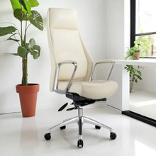 Load image into Gallery viewer, Tibos Comfortable PU Leather Chair - Mr Nanyang