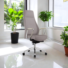 Load image into Gallery viewer, Tibos Comfortable PU Leather Chair - Mr Nanyang