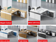 Load image into Gallery viewer, Flexiform L-Shape Office Desk System - Mr Nanyang