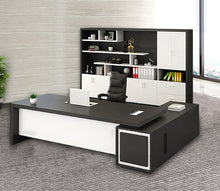 Load image into Gallery viewer, LinearScape L-Shaped Office Desk - Mr Nanyang