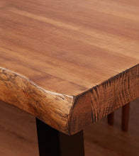 Load image into Gallery viewer, Solid Wood Dining Table with Live Edge - Mr Nanyang