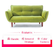 Load image into Gallery viewer, LeisureMax Reclining Couch Sofa - Mr Nanyang