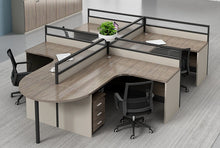 Load image into Gallery viewer, Sleek Office Desk Sets or Workstations - Mr Nanyang