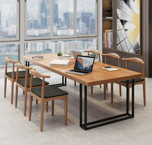 Load image into Gallery viewer, Solid Wood Long Dining Table|Conference Table - Mr Nanyang