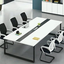Load image into Gallery viewer, Minimalist Conference Table Meeting Table - Mr Nanyang