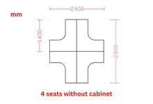 Load image into Gallery viewer, CrossLink Desk Set or Workstations - Mr Nanyang