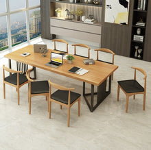 Load image into Gallery viewer, Solid Wood Dining Table and Conference Table - Mr Nanyang