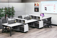 Load image into Gallery viewer, WorkSync Cubicle Office Desk System - Mr Nanyang