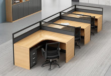 Load image into Gallery viewer, Sleek Office Desk Sets or Workstations - Mr Nanyang