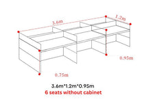 Load image into Gallery viewer, NexusArray Office Desk System or Workstations - Mr Nanyang