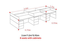 Load image into Gallery viewer, NexusArray Office Desk System or Workstations - Mr Nanyang