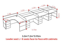 Load image into Gallery viewer, NexusArray Office Desk System or Workstations - Mr Nanyang