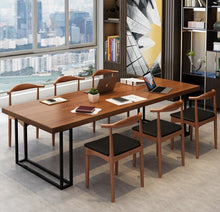 Load image into Gallery viewer, Solid Wood Long Dining Table|Conference Table - Mr Nanyang