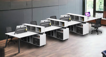 Load image into Gallery viewer, WorkSync Cubicle Office Desk System - Mr Nanyang