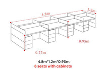 Load image into Gallery viewer, NexusArray Office Desk System or Workstations - Mr Nanyang