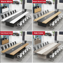 Load image into Gallery viewer, Stripe Conference Table or Meeting Table - Mr Nanyang
