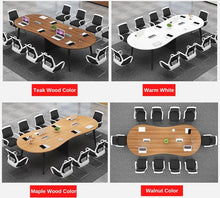 Load image into Gallery viewer, Peanut Conference Table or Meeting Table - Mr Nanyang