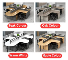 Load image into Gallery viewer, Sleek Office Desk Sets or Workstations - Mr Nanyang