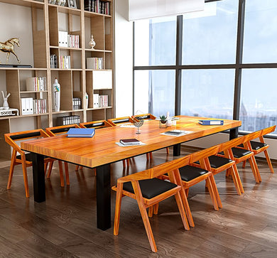 Solid Wood Dining or Conference Table - Mr Nanyang
