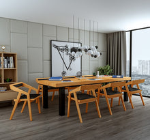 Load image into Gallery viewer, Solid Wood Dining or Conference Table - Mr Nanyang