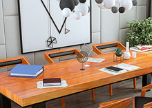 Load image into Gallery viewer, Solid Wood Dining or Conference Table - Mr Nanyang