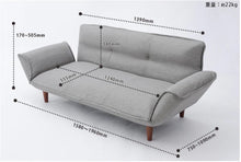 Load image into Gallery viewer, LeisureMax Reclining Couch Sofa - Mr Nanyang