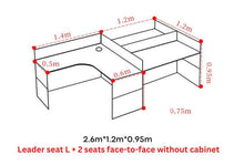 Load image into Gallery viewer, NexusArray Office Desk System or Workstations - Mr Nanyang