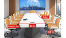 Load image into Gallery viewer, TrapeRect Conference Table or Boardroom Table - Mr Nanyang