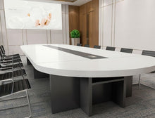 Load image into Gallery viewer, Roundrect Conference Table or Meeting Table - Mr Nanyang