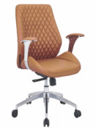 Load image into Gallery viewer, Mige PU Leather Swivel Office Chair - Mr Nanyang