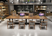 Load image into Gallery viewer, Solid Wood Dining Table Conference Table - Mr Nanyang