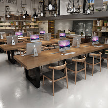 Load image into Gallery viewer, Solid Wood Dining Table Conference Table - Mr Nanyang
